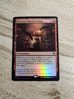 Weapons Manufacturing Edge of Eternities Foil - Image 1