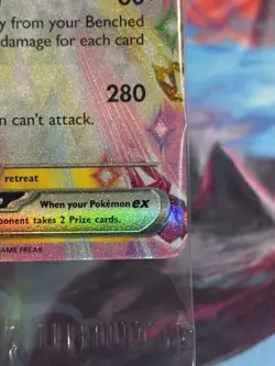 Pokemon Prismatic Evolutions #30/131 Jolteon ex Double Rare Stamped Holo Sealed - Image 5