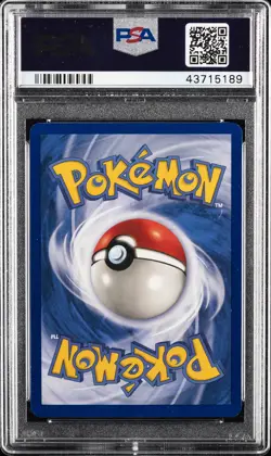 1999 POKEMON FOSSIL 1ST ED #62 MYSTERIOUS FOSSIL PSA 10 - Image 2