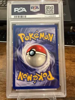 1999 Pokemon Jungle 1st Edition #64 Poke Ball Vintage WOTC Card - PSA 9 - Image 2