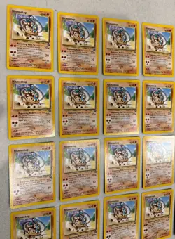 2000 WOTC POKEMON LEAGUE HITMONTOP #37 BLACK STAR PROMO LOT OF 25 UNPLAYED - Image 2