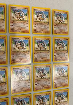 2000 WOTC POKEMON LEAGUE HITMONTOP #37 BLACK STAR PROMO LOT OF 25 UNPLAYED - Image 3