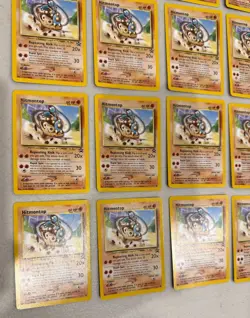 2000 WOTC POKEMON LEAGUE HITMONTOP #37 BLACK STAR PROMO LOT OF 25 UNPLAYED - Image 4