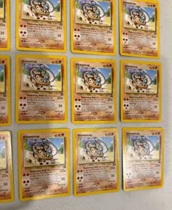 2000 WOTC POKEMON LEAGUE HITMONTOP #37 BLACK STAR PROMO LOT OF 25 UNPLAYED - Image 5