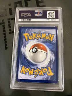 2025 POKEMON PFL EN-PHANTASMAL FLAMES ULTRA RARE #113 MEGA SHARPEDO EX PSA 10 - Image 2