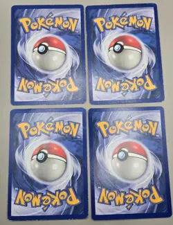 Pokemon Base Set Psyduck Krabby Slowpoke, Horsea 1st edition Lot English 1999 - Image 2