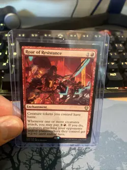 Roar of Resistance Commander: Phyrexia: All Will Be One Regular - Image 1