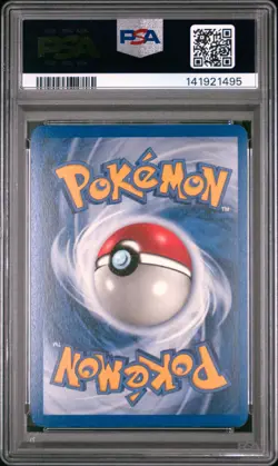 2004 POKEMON EX TEAM ROCKET RETURNS #52 DRATINI-REVERSE FOIL PSA 7 - Image 2
