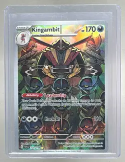 Kingambit 2023 Pokemon Scarlet & Violet #220/198 - Image 1