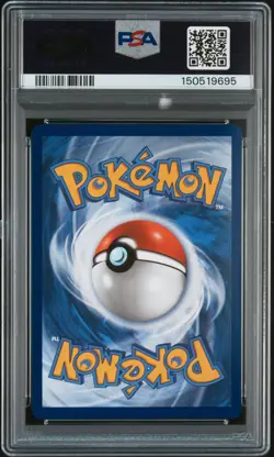 2025 POKEMON PFL SPECIAL ILLUSTRATION RARE #125 MEGA CHARIZARD X EX PSA 9 - Image 2