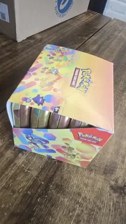 Pokemon TCG Scarlet & Violet 151 Mini Tin Display - 10 Packs 820650863066 - Image 1