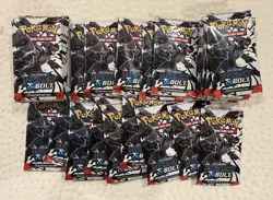 Pokemon Black Bolt Booster Packs x30 TCG Sealed Loose Packs - Image 1