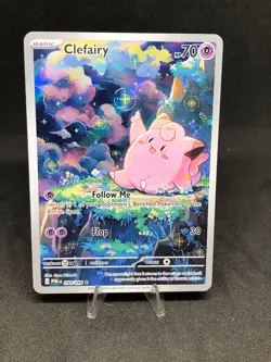 Pokemon TCG Clefairy 094/088 Perfect Order Illustration Rare Holo NM - Image 1