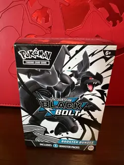 Pokemon Black Bolt Booster Bundle New Sealed - Image 1