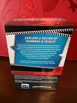 Pokemon Black Bolt Booster Bundle New Sealed - Image 2