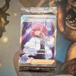 Pokemon TCG Klara SWSH302 Sword & Shield Promo Full Art Trainer SEALED - Image 1