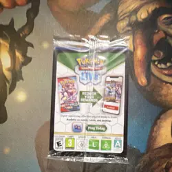 Pokemon TCG Klara SWSH302 Sword & Shield Promo Full Art Trainer SEALED - Image 2