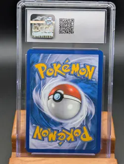 2010 Pokemon HGSS Triumphant Palkia & Dialga Legend Holo #102 Bottom CGC Mint 9 - Image 2