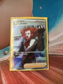 Boss's Orders TG24/TG30 SWSH11: Lost Origin Trainer Gallery NM Pokemon Card TCG - Image 1
