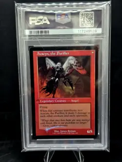 2025 Magic The Gathering Archangel Avacyn Retro Frame Foil PSA 10 - Image 2