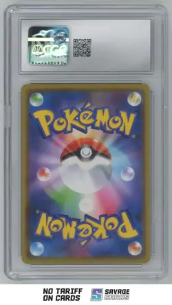 2020 Pokemon SWSH Amazing Volt Tackle Holo JPN Charizard CGC 10 #012/100 - Image 2