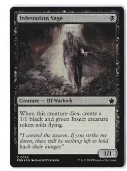 Infestation Sage #64 Foundations NM Foil - Image 1