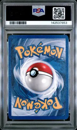 2000 POKEMON ROCKET #35 DARK FLAREON PSA 8 - Image 2