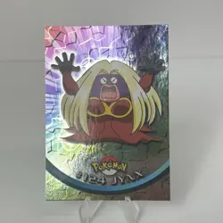 Jynx #124 - Silver Foil - Spanish - Pokemon Topps Series 3 - Rare - Image 1