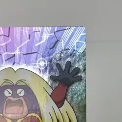 Jynx #124 - Silver Foil - Spanish - Pokemon Topps Series 3 - Rare - Image 3