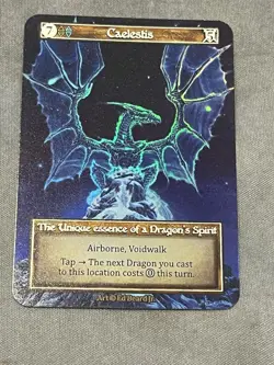 Caelestis - Sorcery Contested Realm Unique Dragon Spirit Dragonlord - Image 2