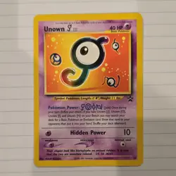 Pokemon Unown [J] Wotc Promo 38/53 Basic 40 HP Promo Regular - Image 1