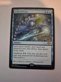 1x Echo of Eons, NM, Modern Horizons, Magic The Gathering, MTG 046 NM x1 - Image 1