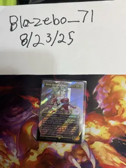 Terra, Herald of Hope (Borderless) (Surge Foil) Commander: Final Fantasy Foil - Image 1