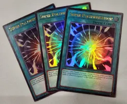Yu-Gi-Oh [x3] Super Polymerization [x3] CH01-EN033 M/NM - Image 1