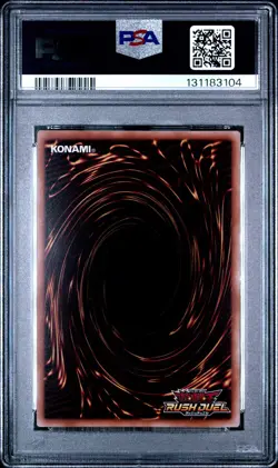2025 YU-GI-OH! RUSH DUEL JPN RD/5THS 5TH SPECIAL PACK DARK MAGICIAN GIRL PSA 10 - Image 2