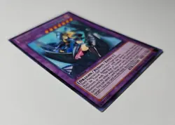 Yu-Gi-Oh! Dark Magician Girl The Dragon Knight DRLG-EN004 Secret Rare 1st TCG - Image 3