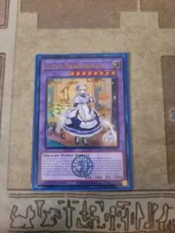 YUGIOH LADYS DRAGONMAID BLMM-EN049 ULTRA 1ST ED NM - Image 1