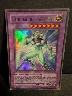 Elemental HERO Glow Neos [1st Edition] STON-EN036 - Image 1