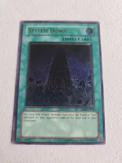 System Down (UTR) CRV-EN041 Cybernetic Revolution Unlimited L/P #Y276 - Image 1