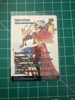 Kefka Palazzo - Purphoros, God of the Forge (Showcase) Through the Ages Regular - Image 1