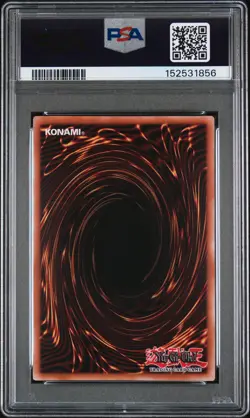 2025 YU-GI-OH! NIKE COLLABORATION PROMO #EN002 RED-EYES BLACK DRAGON PSA 10 - Image 2