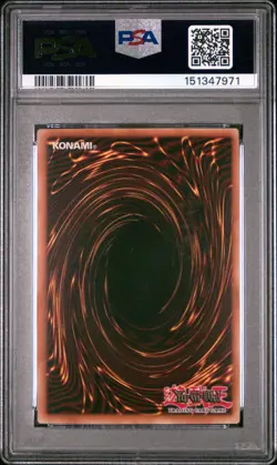 2003 YU-GI-OH! STARTER DECK: JOEY #001 RED-EYES B. DRAGON PSA 9 - Image 2
