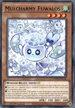 Mulcharmy Fuwalos 1st Ed Common L5DD-ENC16 Yu-Gi-Oh! - Image 1