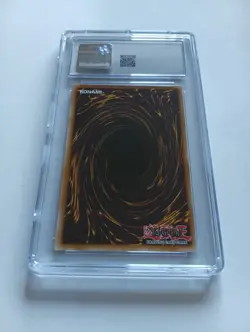 Yu Gi Oh Dark Magician Secret Rare Dark Side Of Dimensions First Edition CGC 8.5 - Image 2