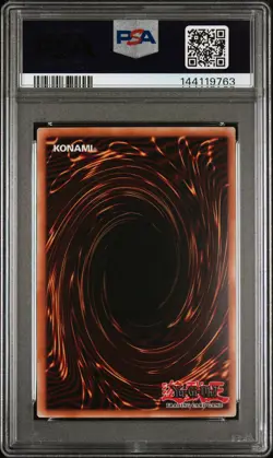 2024 YU-GI-OH! OP25 TOURNAMENT PACK 25 #EN001 EXODIA THE FORBIDDEN ONE PSA 8 - Image 2