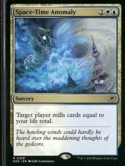 Space-Time Anomaly - Edge of Eternities - 229 - MTG Magic - Image 1