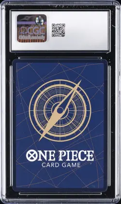2025 ONE PIECE JAPANESE PROMO CARDS #P-102 NAMI CGC 9 - Image 2