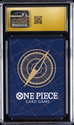 2022 ONE PIECE JPN TOURNAMENT PROMOS CHAMP SET MONKEY D. LUFFY CGC 10 PRISTINE - Image 2