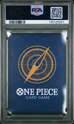 2025 ONE PIECE CARRYING ON HIS WILL SPECIAL ALT ART #119 MONKEY D. LUFFY PSA 10 - Image 2