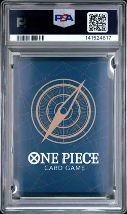 2024 ONE PIECE OP08-TWO LEGENDS TREASURE RARE #109 MONKEY D. LUFFY PSA 10 - Image 2